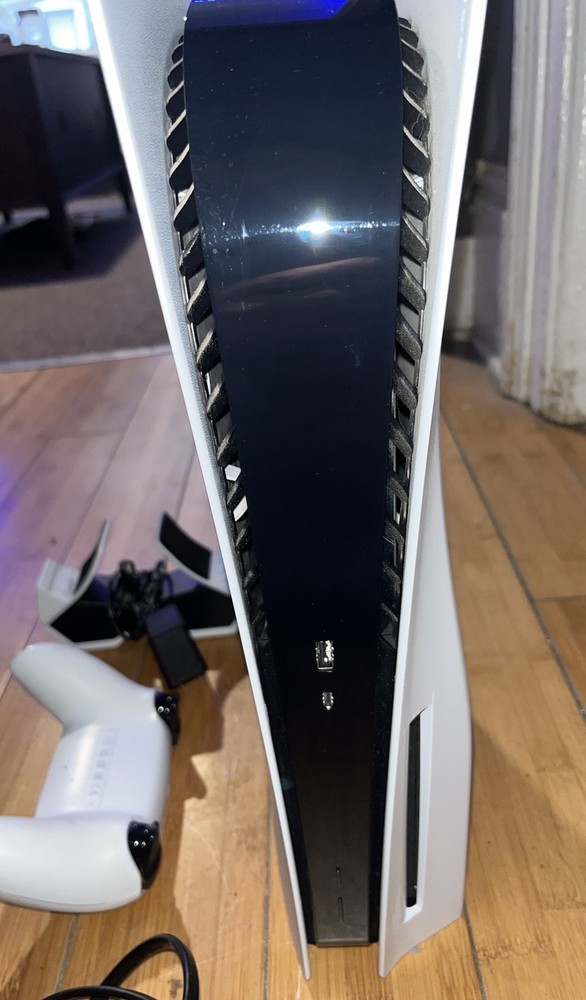 Sony PS5 Disc Console Bundle Controller Dock Remote Cables Tested