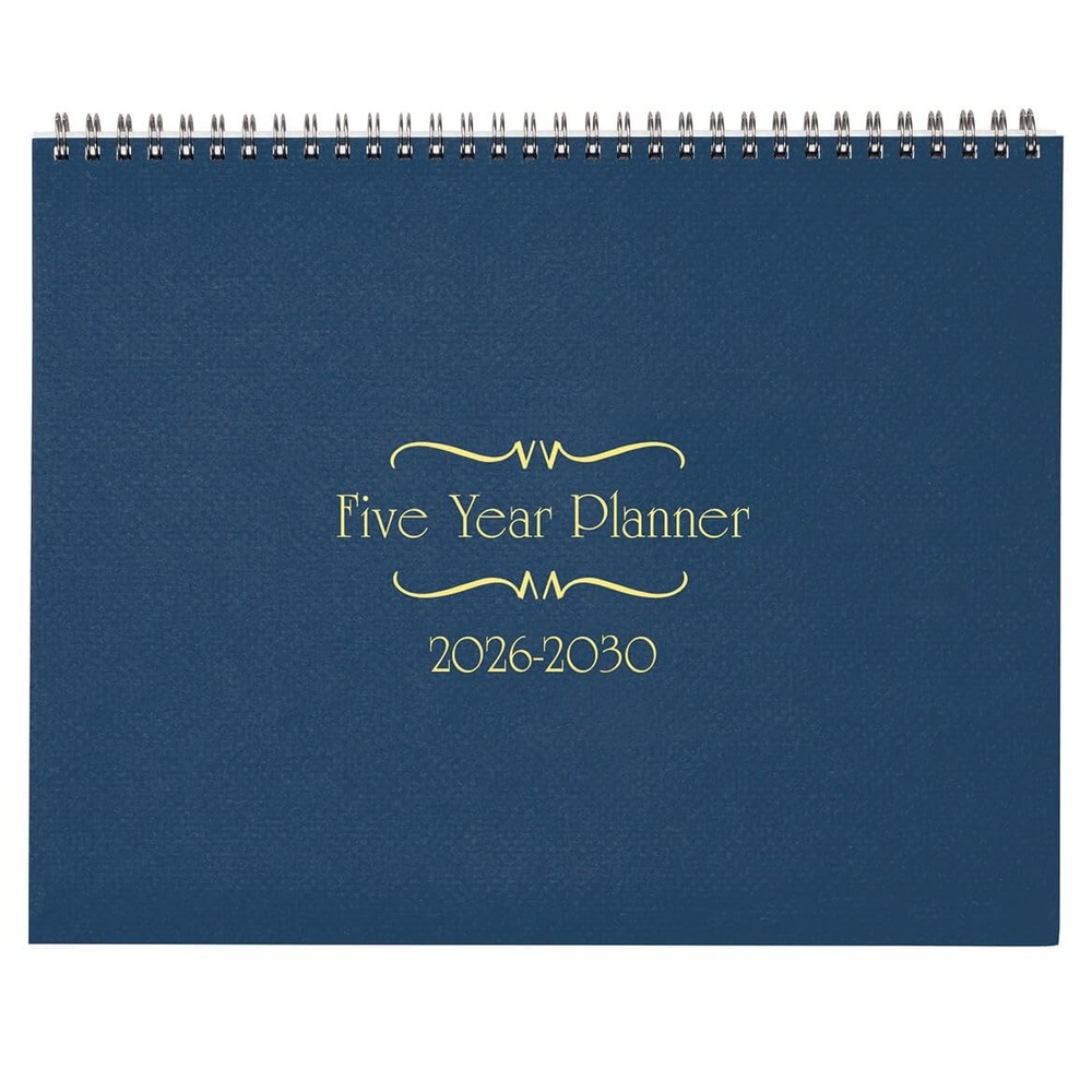 5 Year Calendar Planner