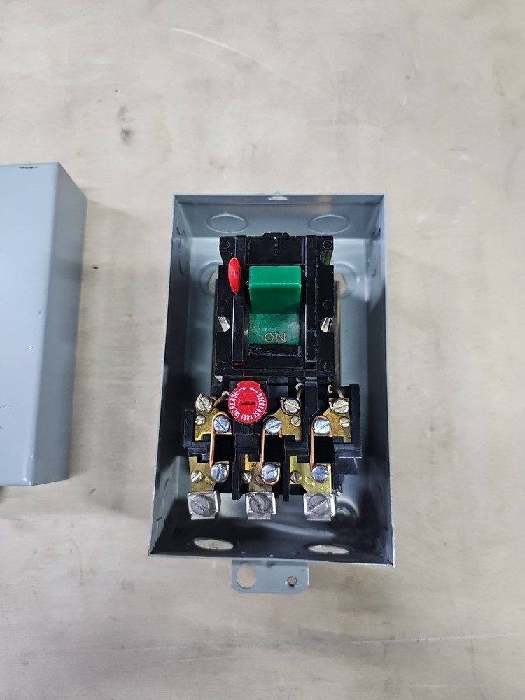 FPE 4004 MANUAL MOTOR STARTER