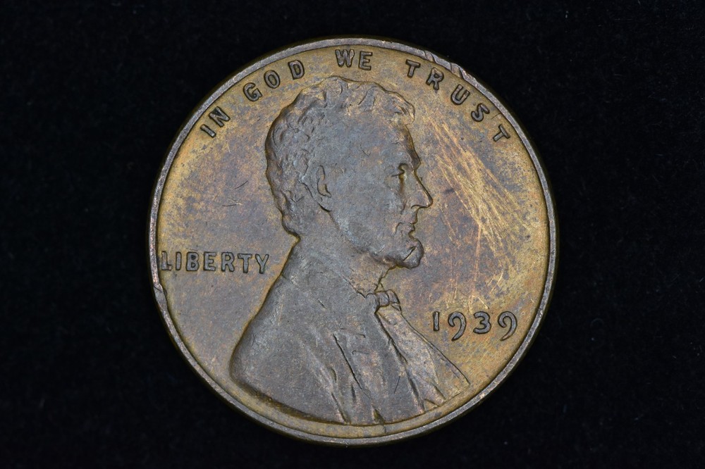 1939 Wheat Penny
