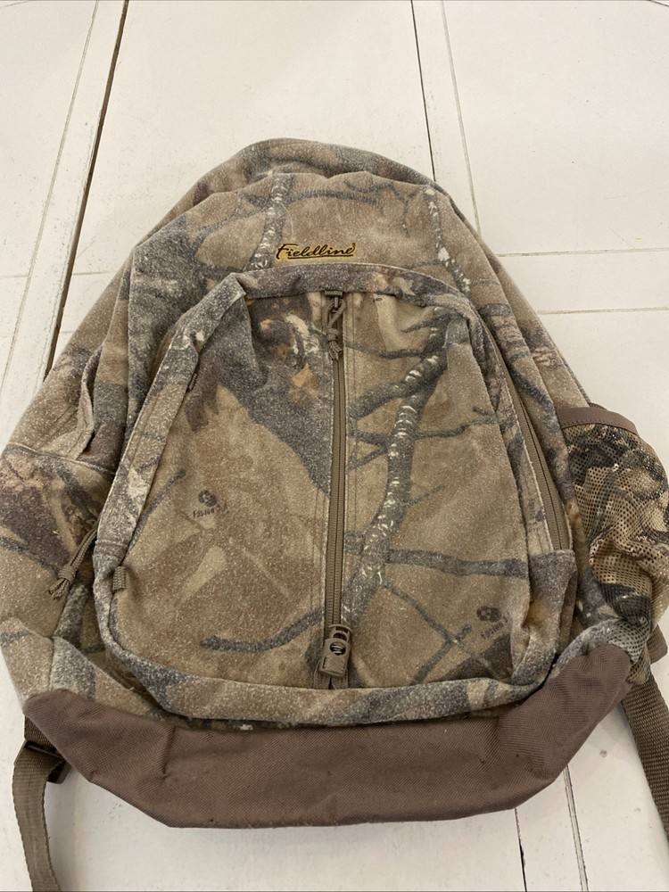 Fieldline Backpack Camouflage - Repaired