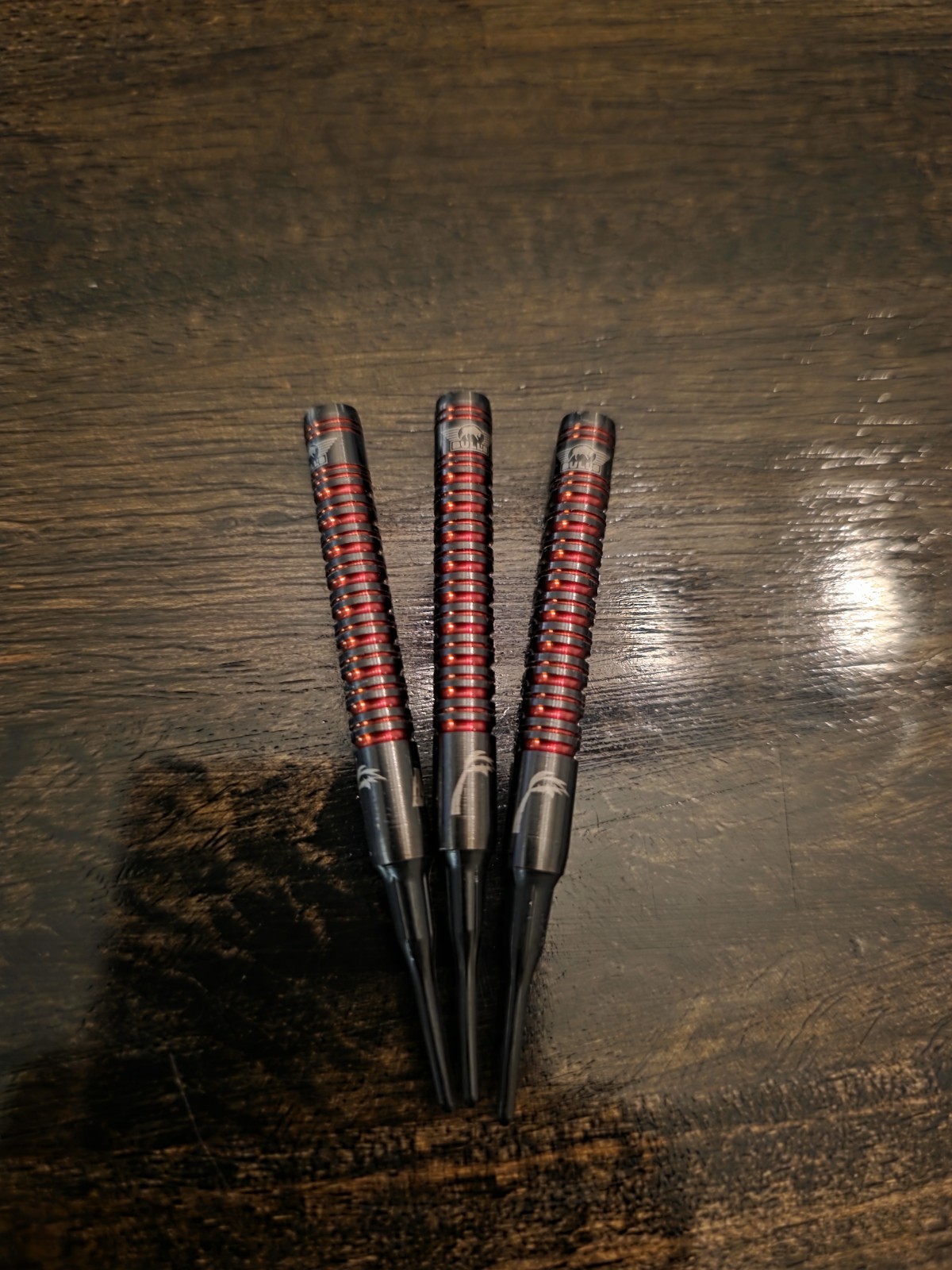 Bulls "The Hurricane" Kim Huybrechts 18G Soft Tip Darts
