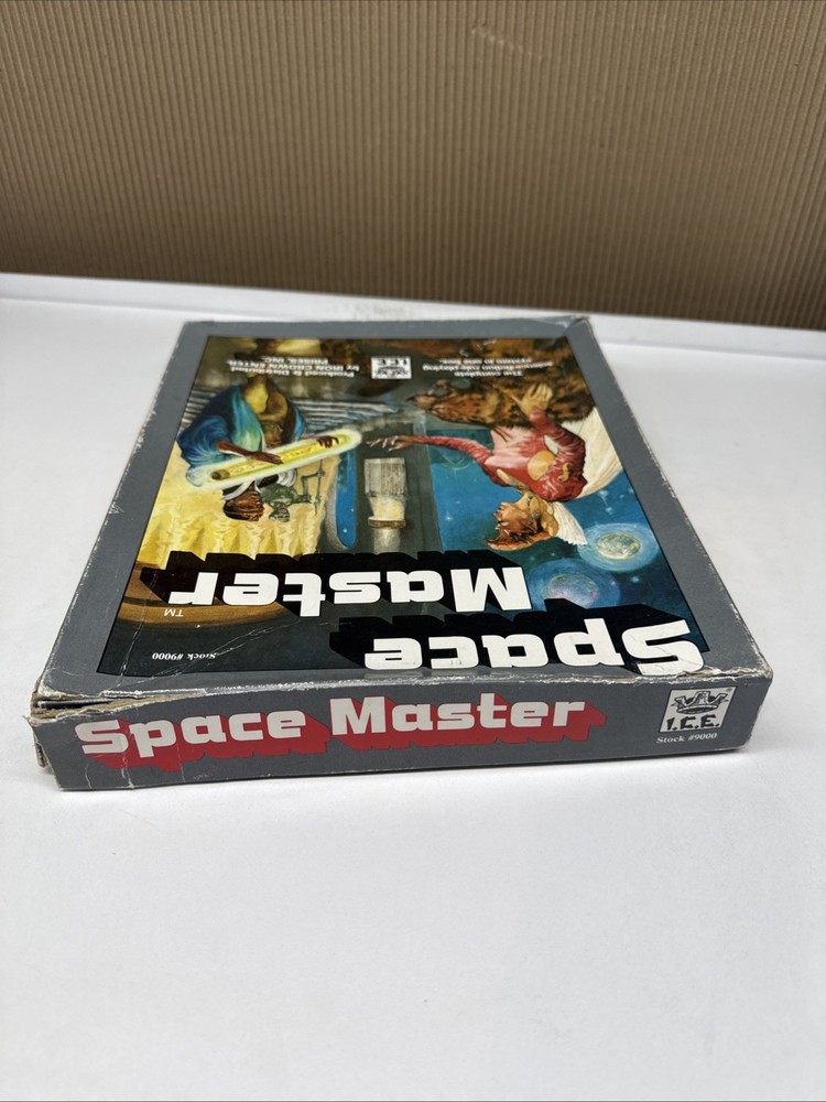 Space Master RPG Core Box Set INCOMPLETE & UNCUT - I.C.E. Iron Crown #9000 -READ