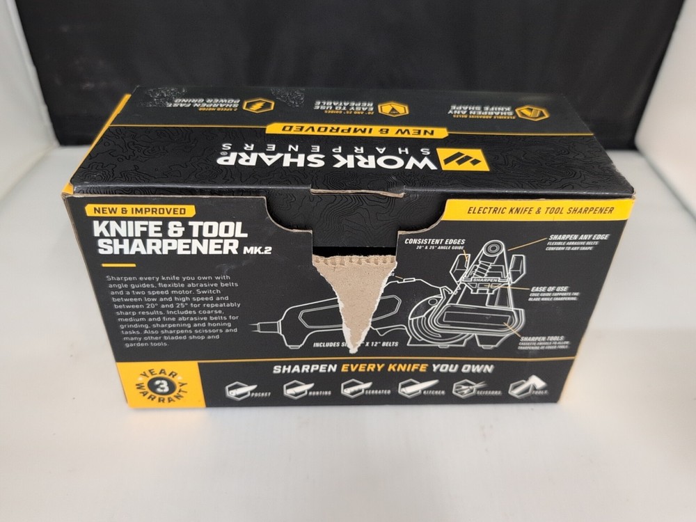 Work Sharp Knife and Tool Sharpener (WSKTS2) NEW !!!
