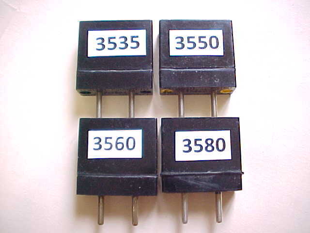 DIY HC/49S 80M 4-PACK IN FT-241 STYLE HOLDERS (SAME PINS AS FT-243)