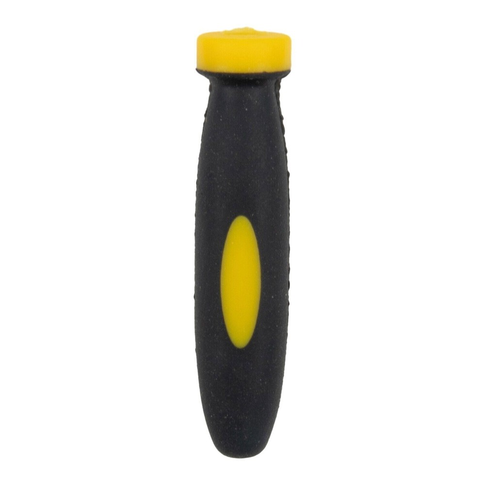 10Pcs Rubber File Handle 2.36Inch 3mm Hole Diameter Grip File Handle Replacement