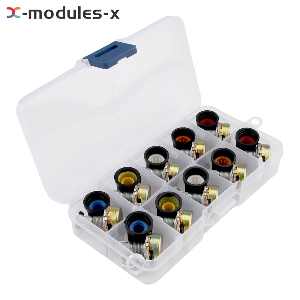 Rotating Cap Single Amplifier Adjustable Potentiometer WH148 Resistor kit DIY