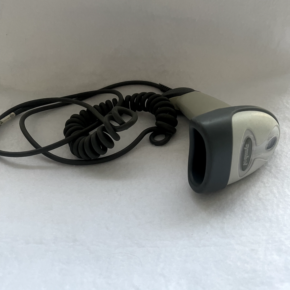 Motorola LS2208 Laser Barcode UPC Scanner with USB Cable