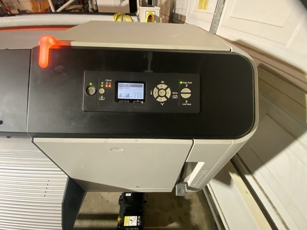 Epson GS6000 Wide Format Printer – Powers On – Sold As-Is