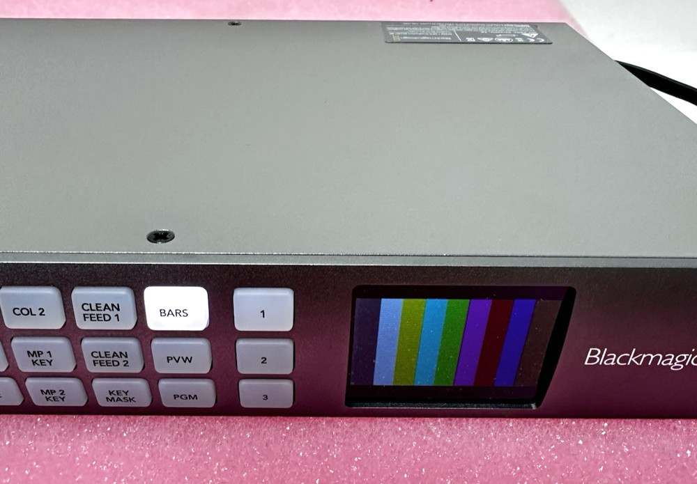 Blackmagic Design ATEM 1 M/E Production Studio 4K