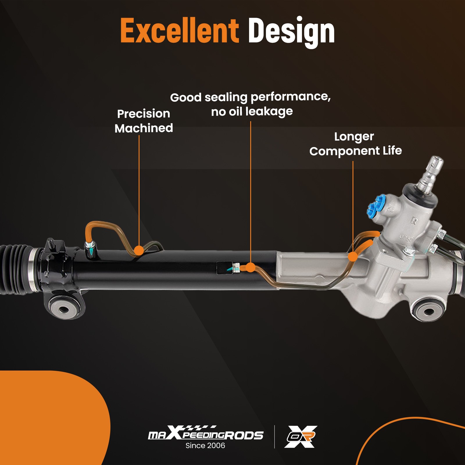 Power Steering Rack & Pinion for Lexus RX330/RX350 2004-2009 4550309270