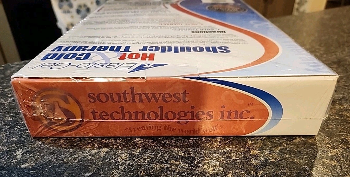 Elasto-Gel Hot/Cold Shoulder Sleeve-LG/XL SW9005 New Sealed Box Shoulder Therapy