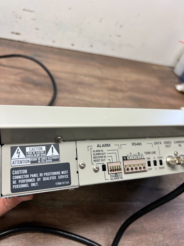 Panasonic WV-CU161C Camera CCTV Controller 1-Channel