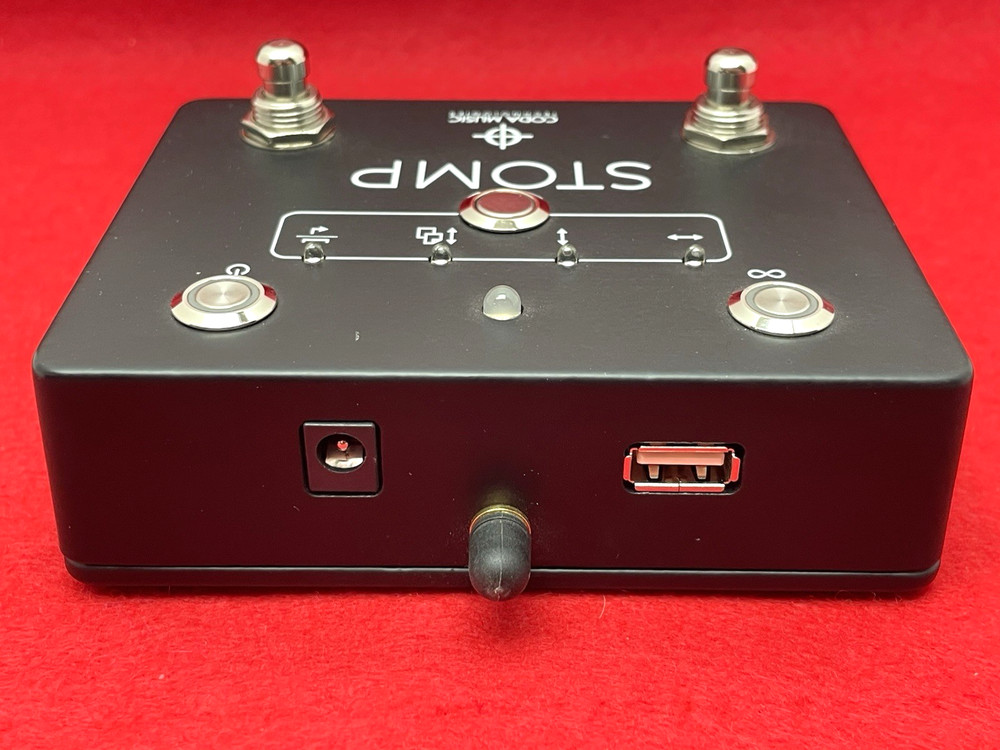 CODA STOMP 4.0 DIGITAL PAGE TURNER APP CONTROLLER PEDAL TABLET PC MAC ANDROID