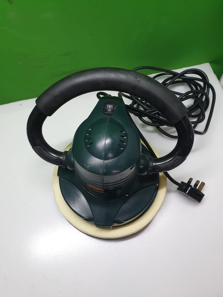 Halfords 240V Car Polisher - Green