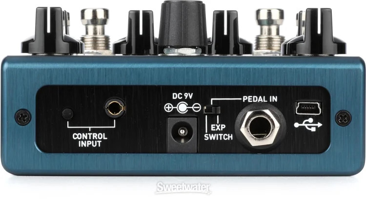Source Audio Collider Stereo Delay+Reverb Pedal