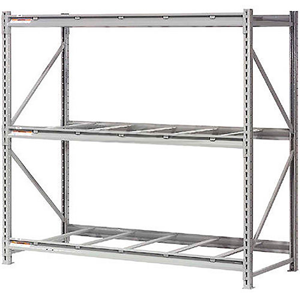 Extra High Capacity Bulk Rack Without Decking Starter Unit 96"W x 36"D x 96"H