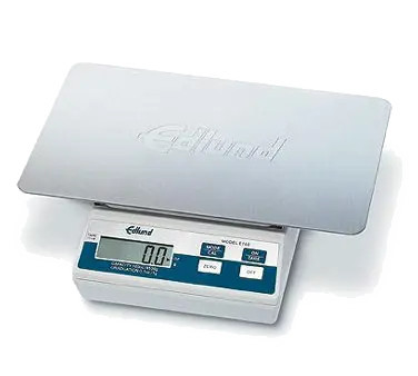Edlund E-160 OP Countertop Digital Portion Scale w/ Automatic Tare Button