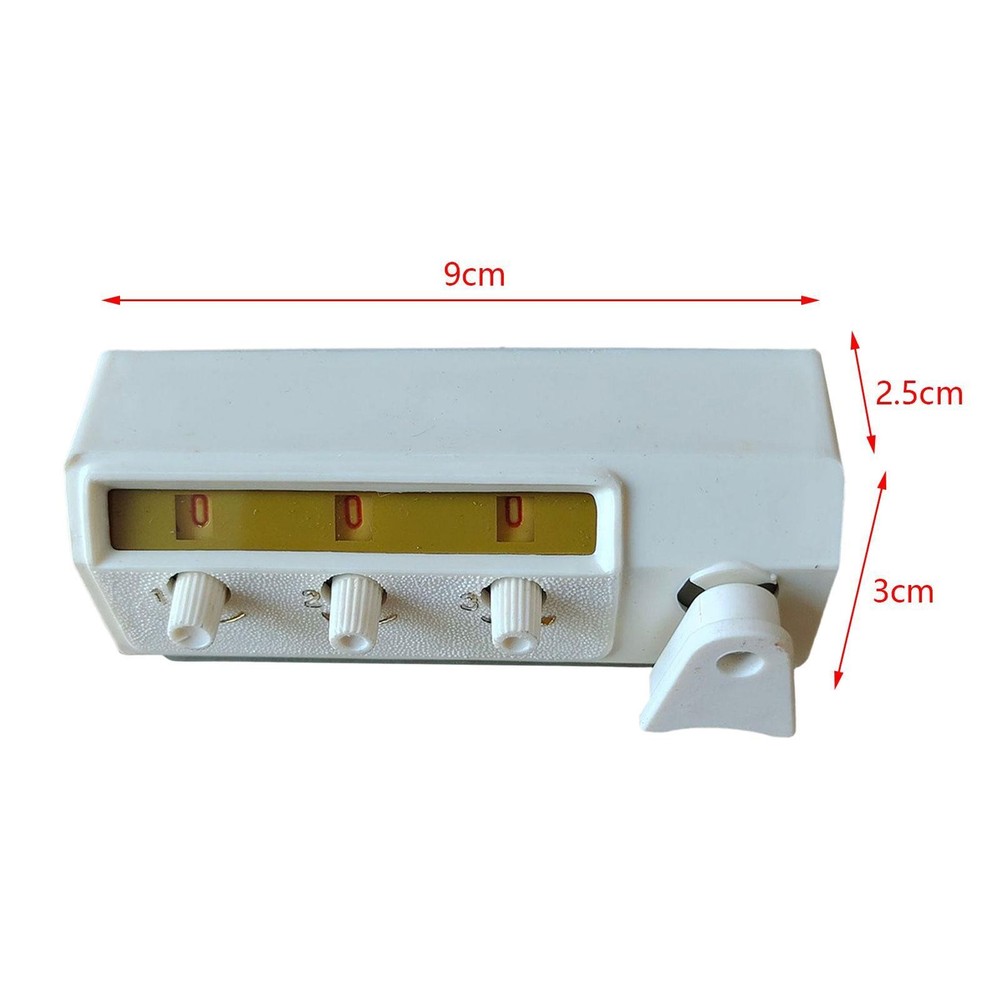 Knitting Machine Row Counter, Sewing Machine Part, Digital Counter, Coaching