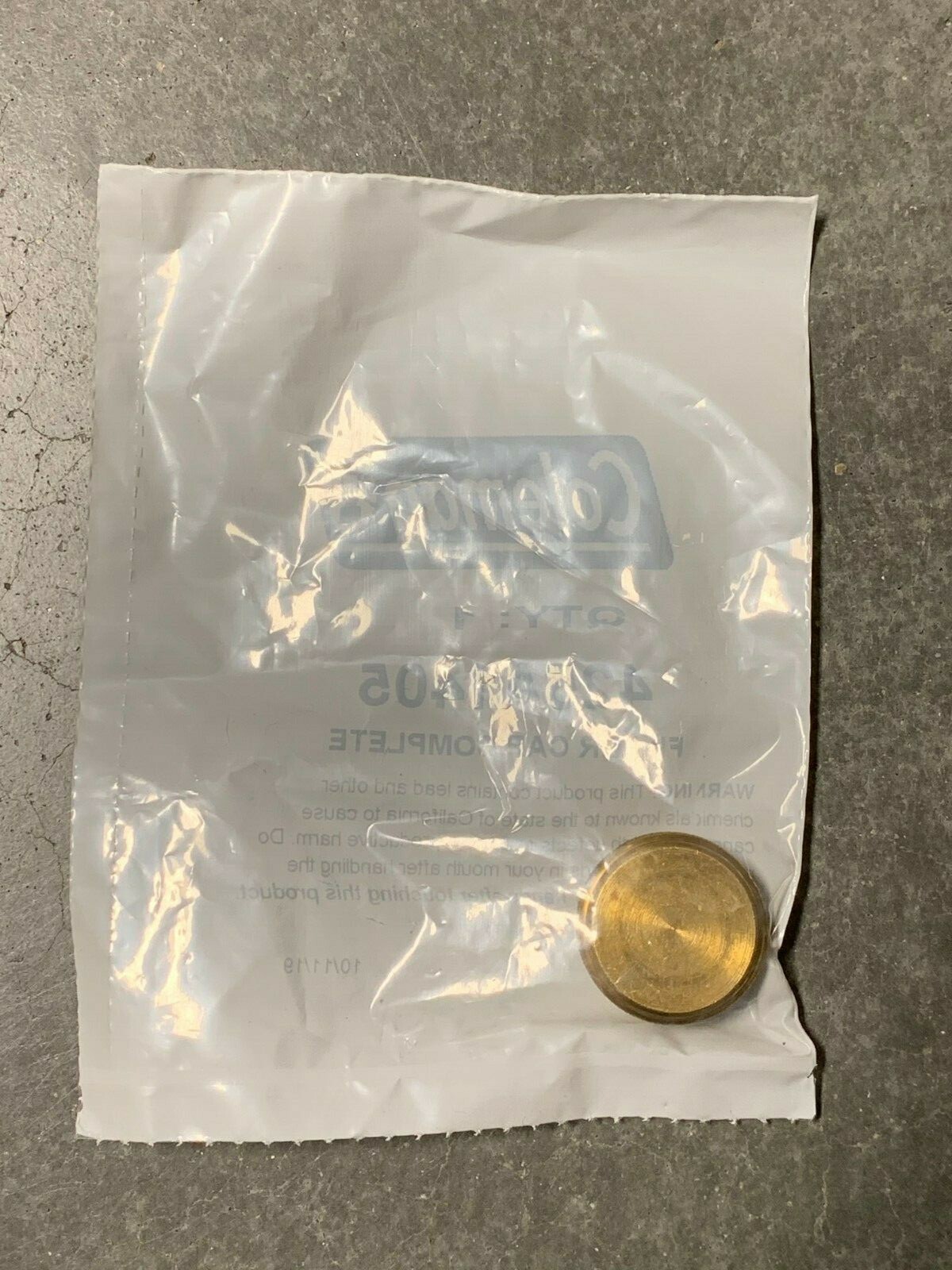 Coleman Filler Cap Complete; Model Number: 425A1405 | same as 3000000454