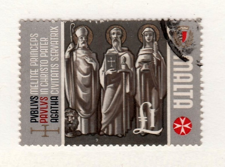 Malta stamp #330, used