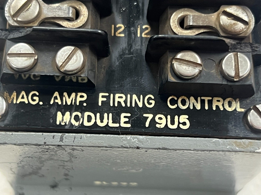 👀 P&H HARNISCHFEGER 79U5 MAG AMP FIRING CONTROL MODULE