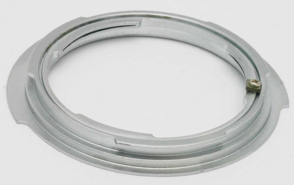 Thin Minolta MD Lens to Canon EOS serial Camera Adapter without glasses (MD-EOS)