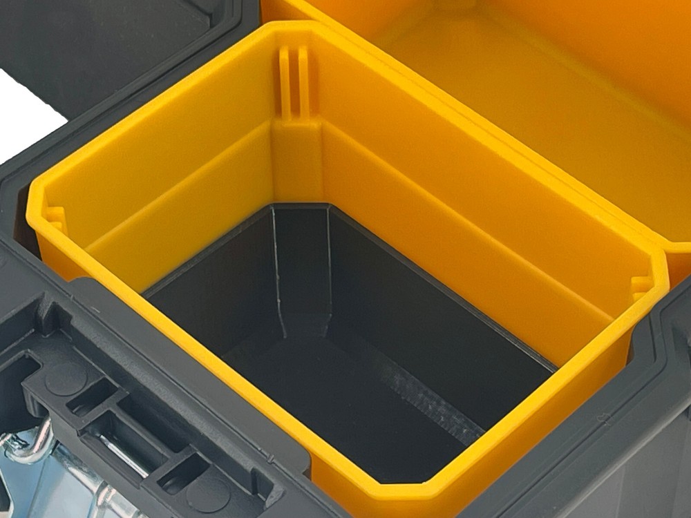 Dewalt Deep Pro Organizer Compatible Small Nesting Bin Set