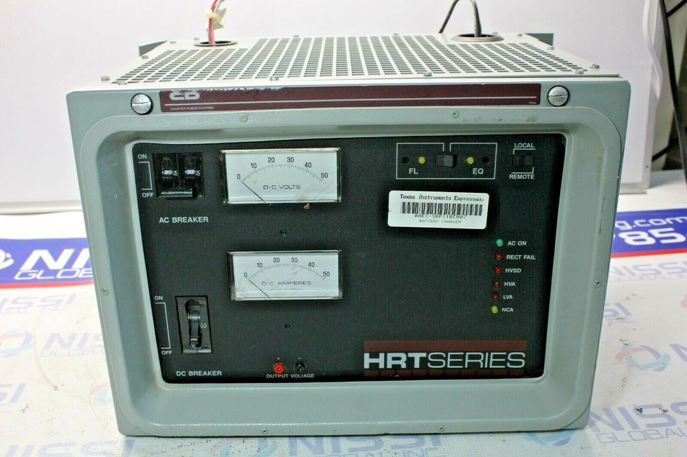  C&D Technologies HRT24AC25E Ferroresonant Telecom Model Rectifier