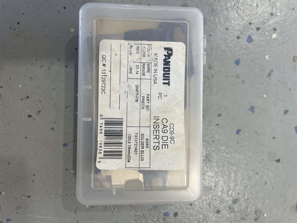 Panduit Crimping Die