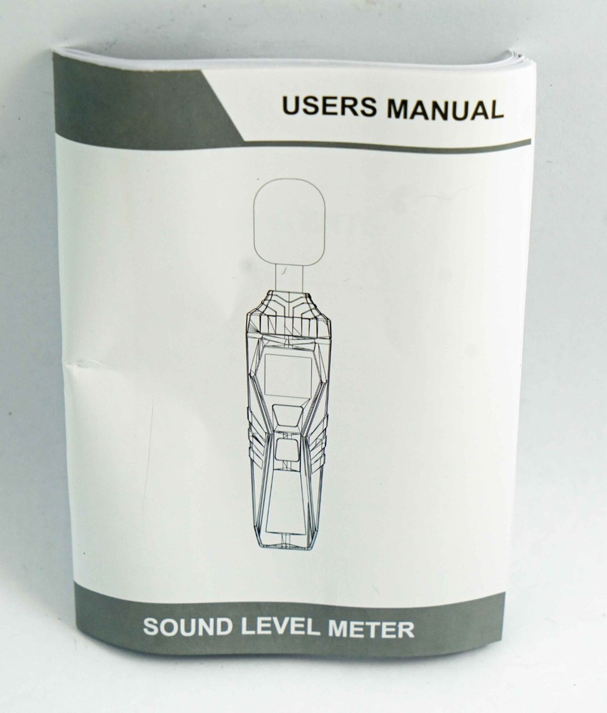Tadeto SL720 Sound Level Meter