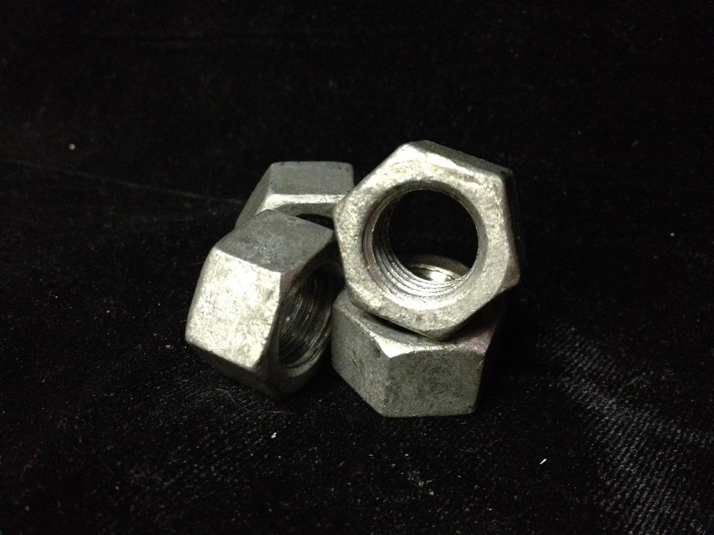 (250) 1/2"-13 Hex Nuts - Grade 2 - Plain
