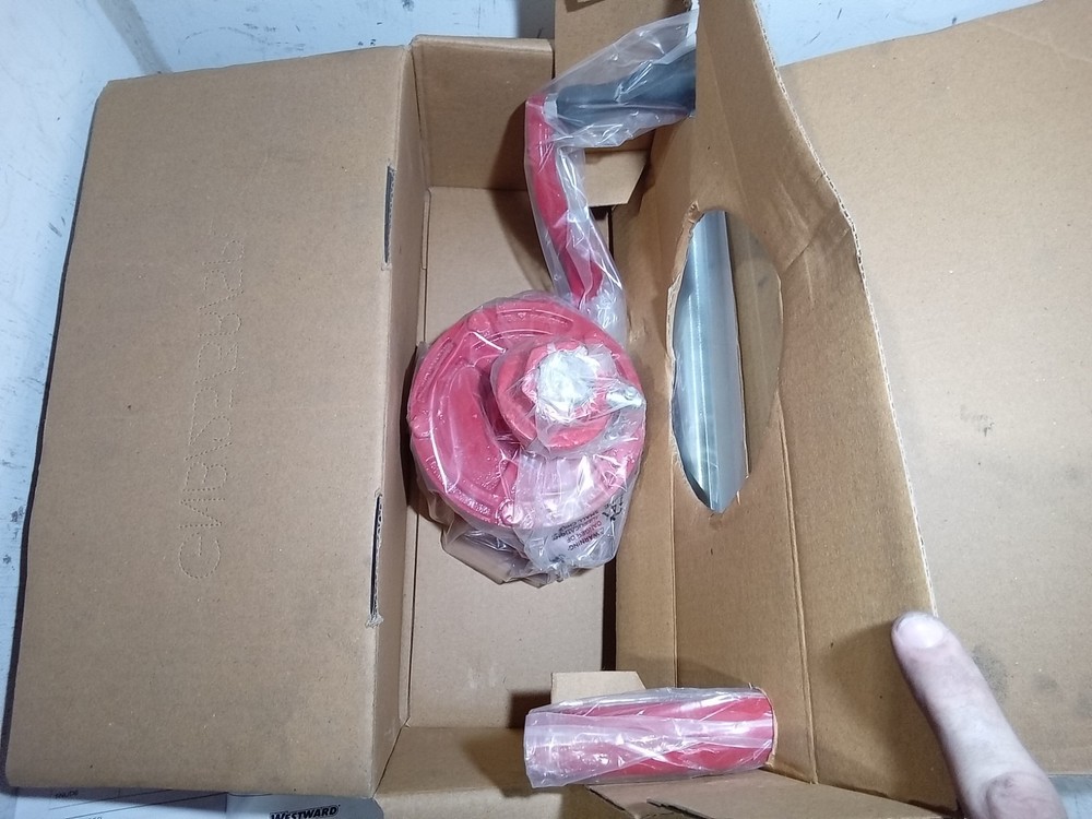 WESTWARD 5NUD6 ROTARY DRUM PUMP (E8B)