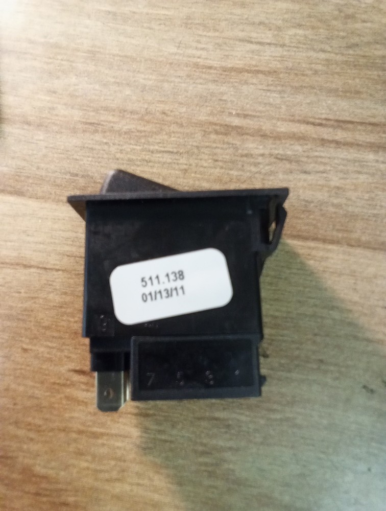 Elgin 511.138 Rocker Switch