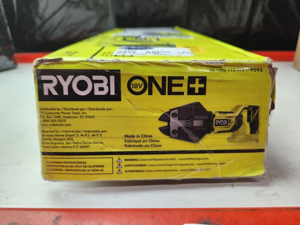 Ryobi One+ 18V Bolt Cutter P592 (Tool Only)