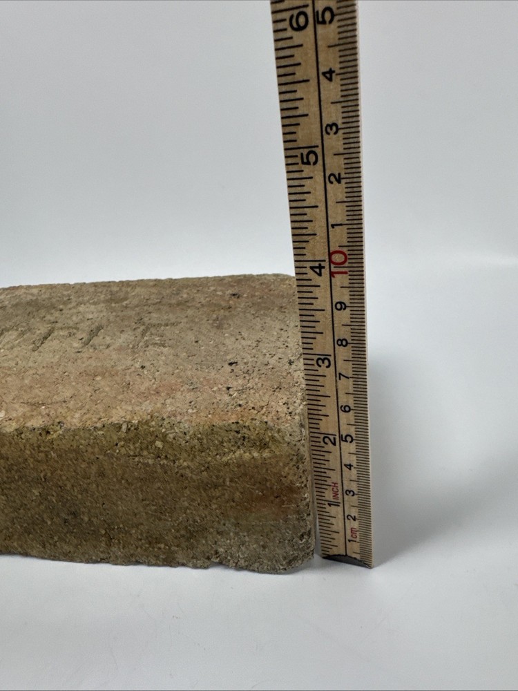 Vintage Temple Fire Brick From Mid 1900’s