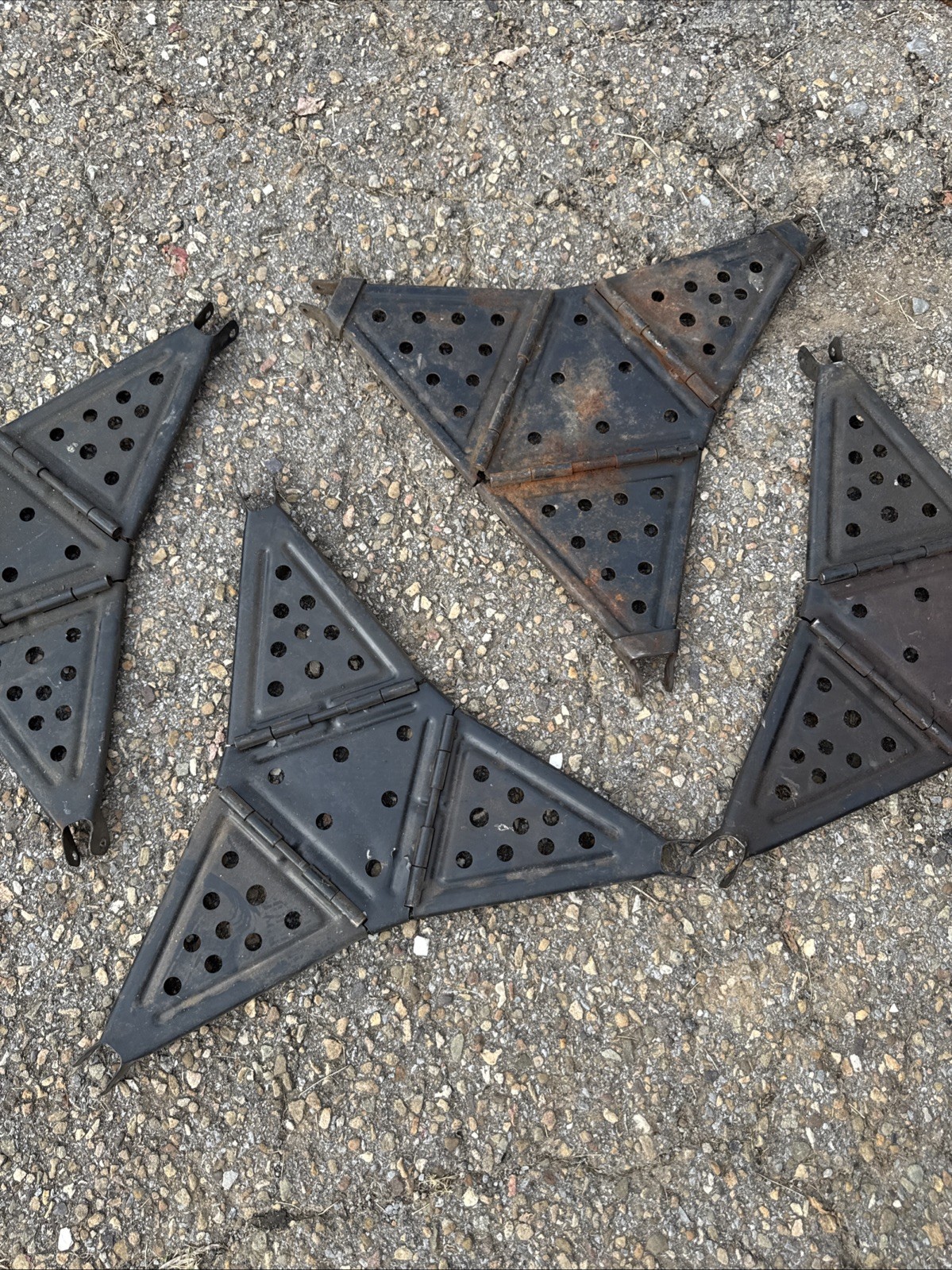 1 One Tool Tray Ridgid Tri-Stand No 1206 for 300 Electric Pipe Threading Machine