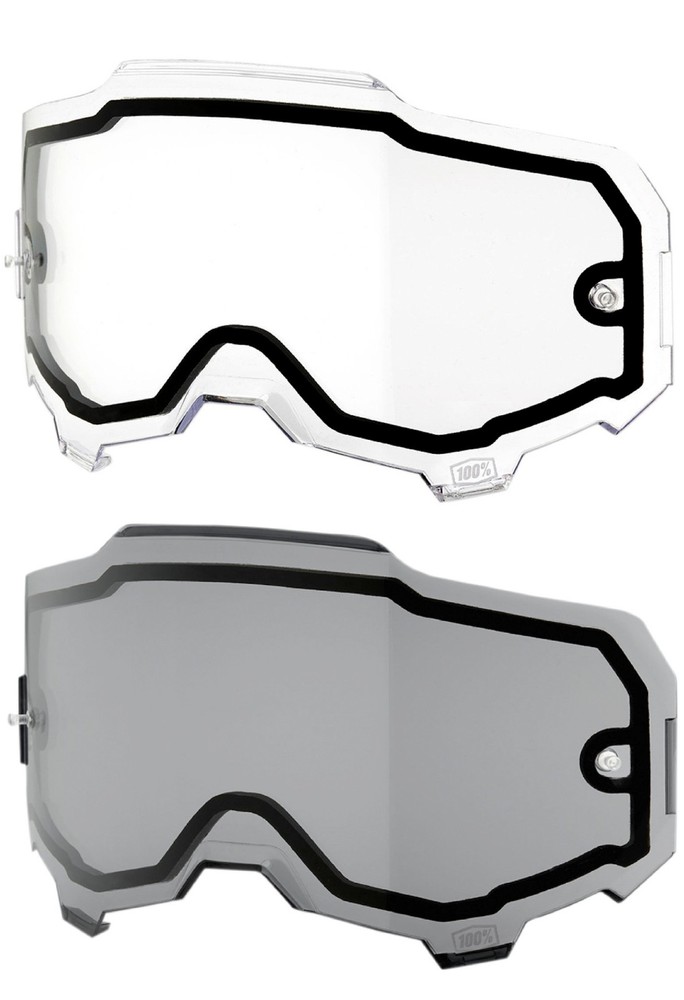 100% Armega Goggle Dual Pane Lens