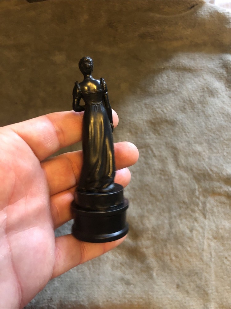 Vintage Chess Piece Replacement Queen Black