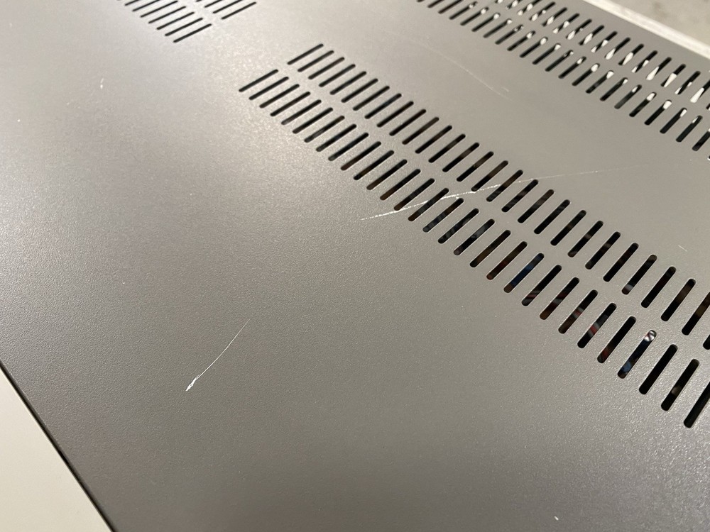 Tascam CD-RW5000 Rack-Mounted CD Rewritable Recorder Player - WORKING *READ*