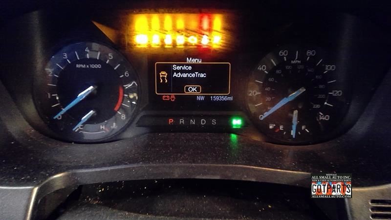 EXPLORER 2017 Speedometer 195763