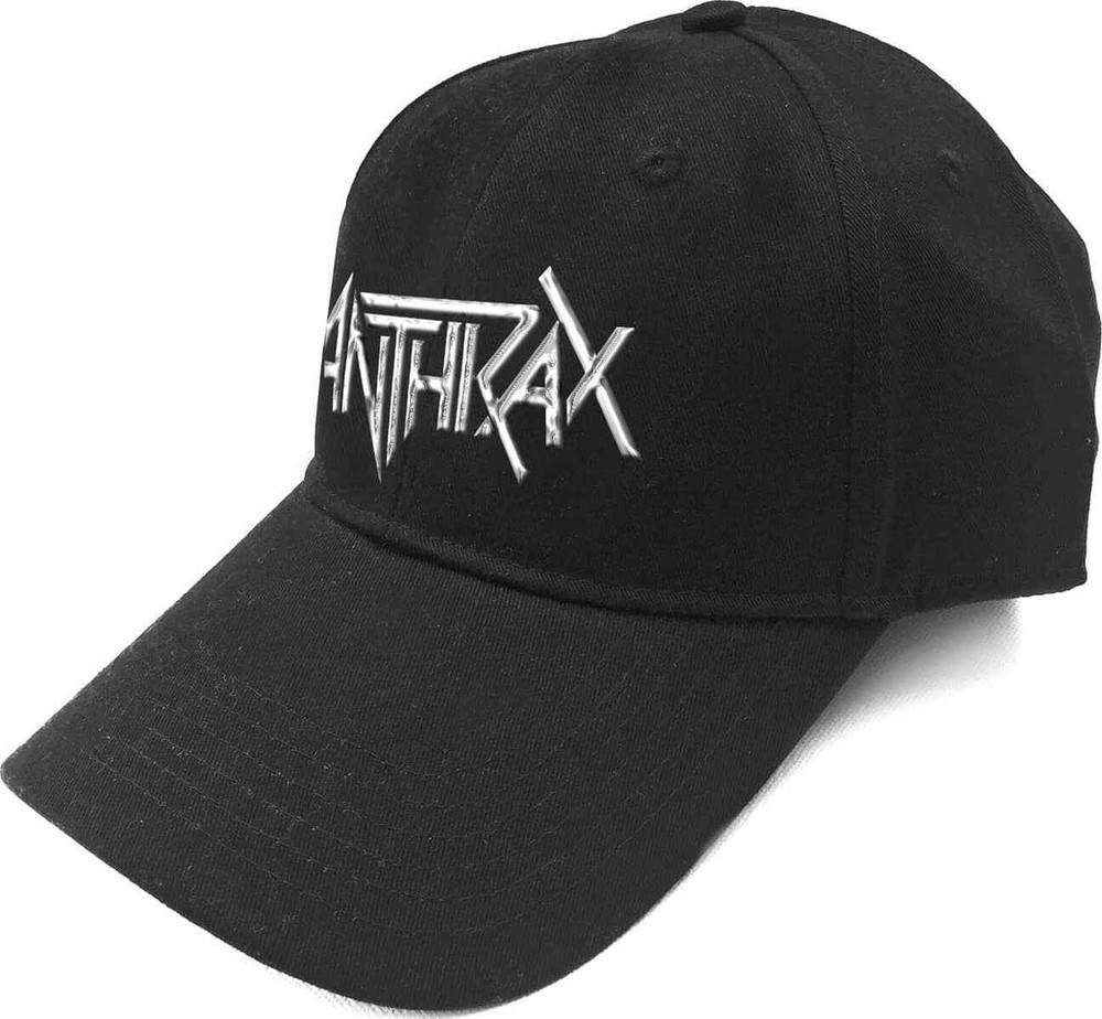 Anthrax Logo - Sonic Silver Baseball Cap
