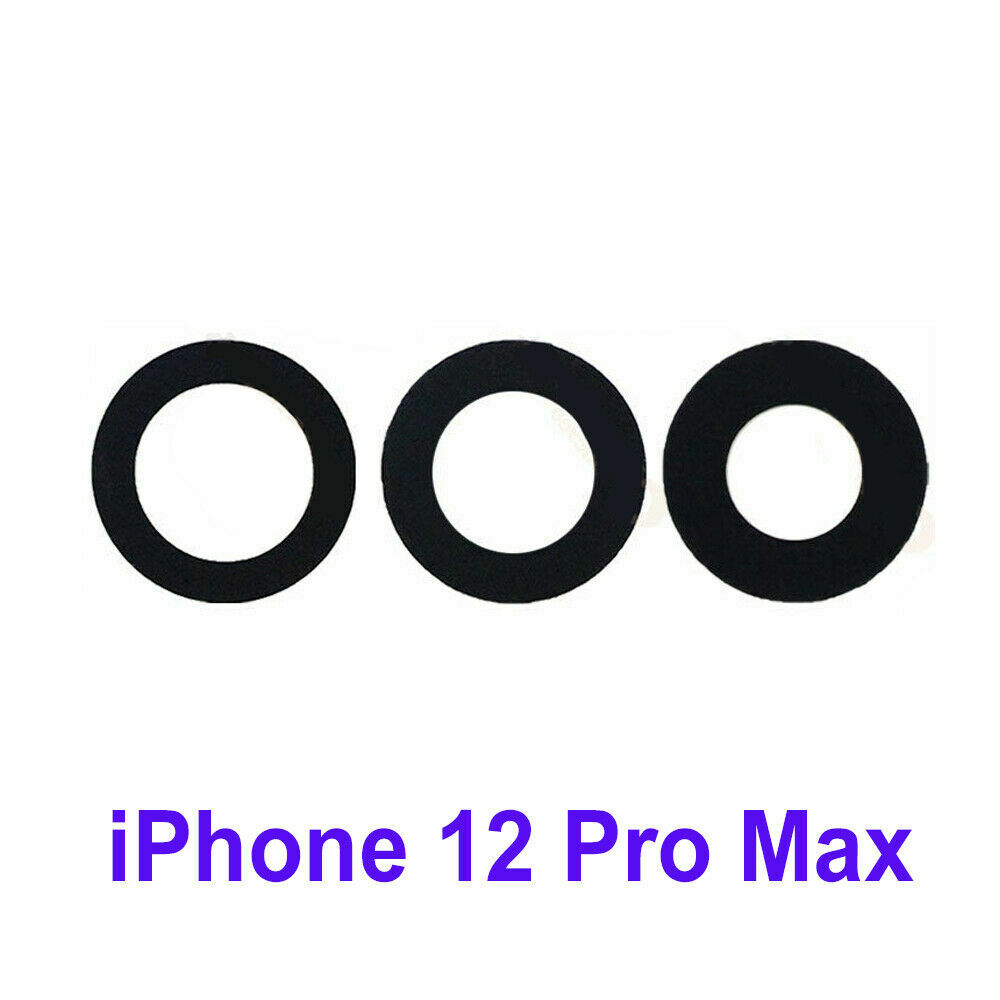 For iPhone 12 / Mini / Pro / Pro MAX Rear Back Camera Lens Replacement + Glue