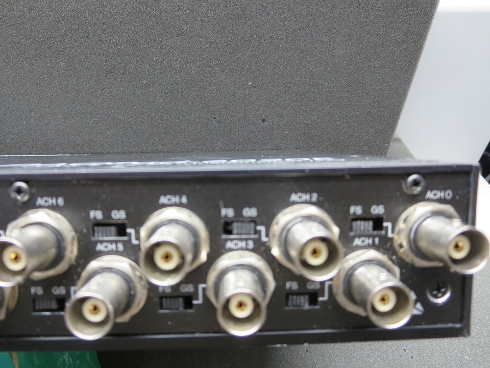 National Instruments, Pt # 185482A-01, Mod # DAQPAD-6020E, Module Input/Output