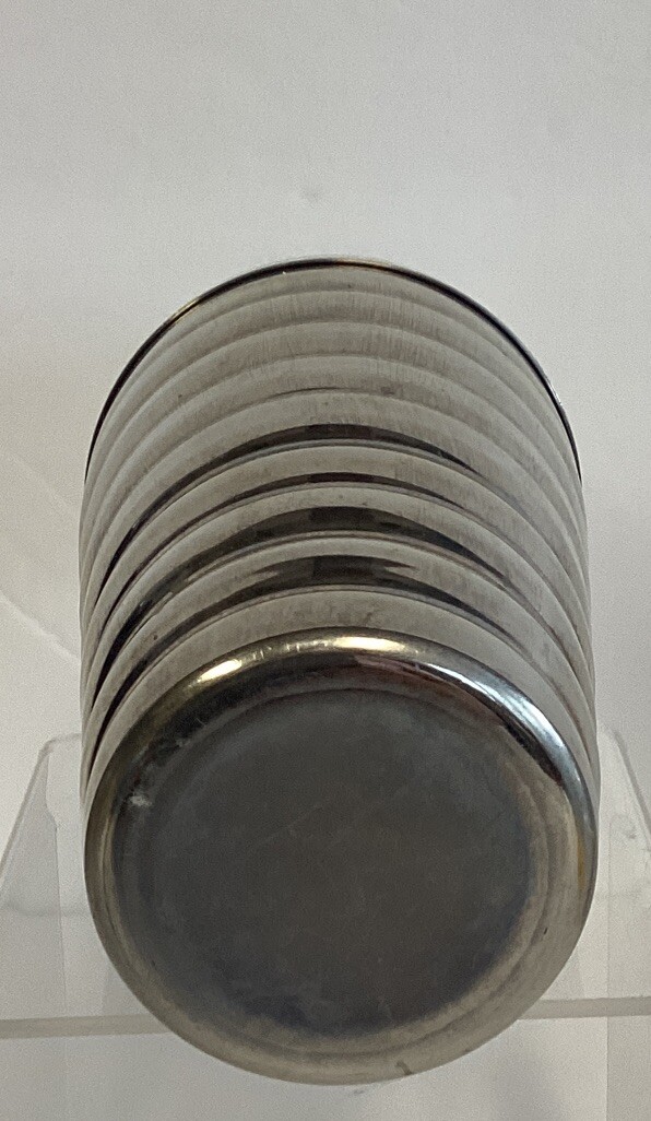 STAINLESS STEEL Martini Boston SHAKER 12 Oz 3-Piece Cocktail Mixer Tin