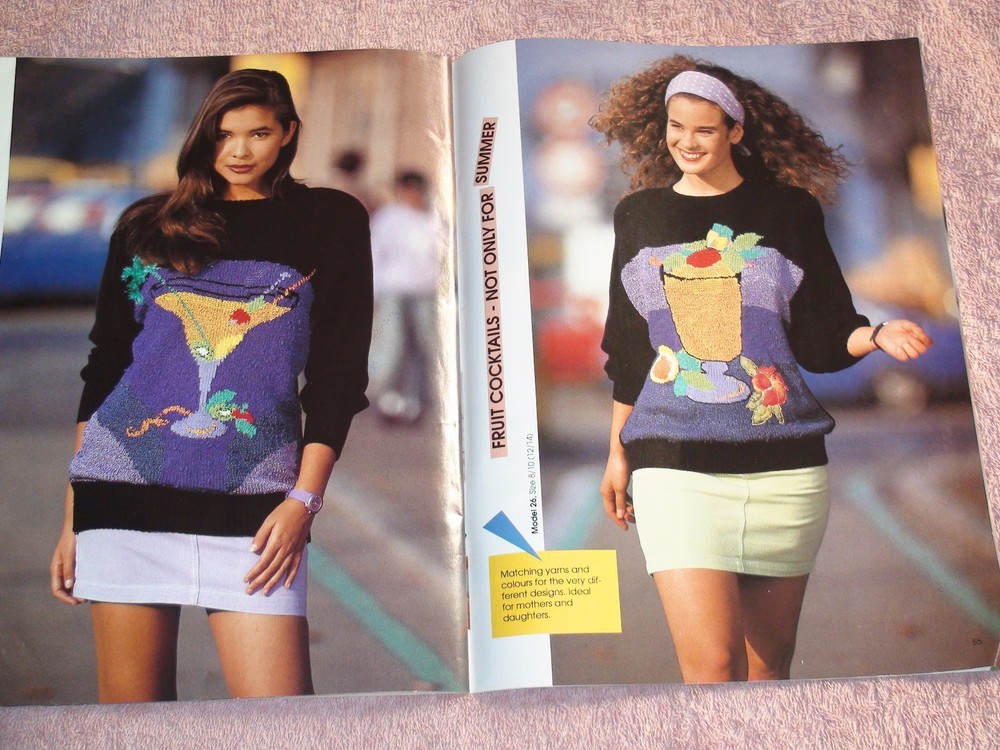 KNITTING MACHINE MAGAZINE MACHINE KNITTING CHIC NO 11