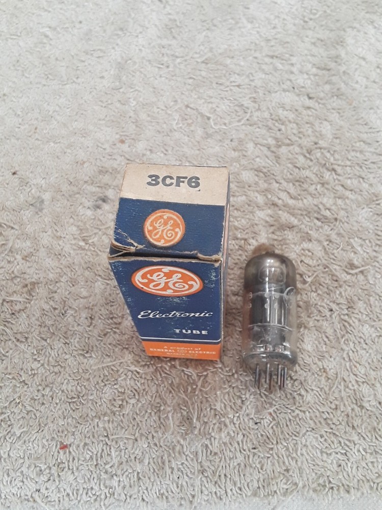 NOS GE 3CF6 Vacuum Tube