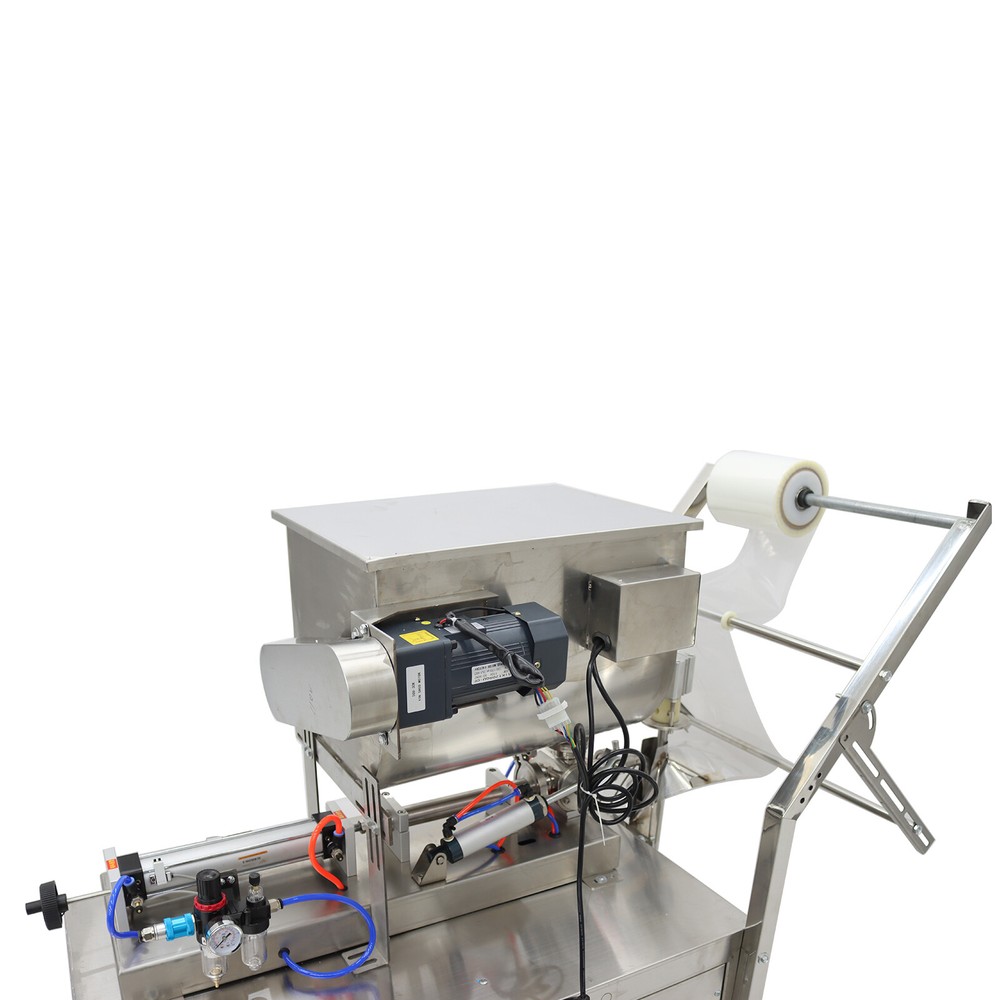 Automatic 10-100ml Quantitative Filling Machine w/ Horizontal Mixing Hopper 110V