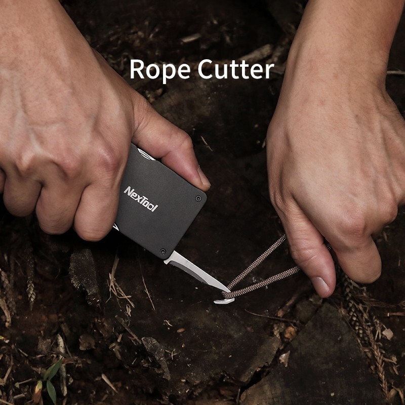 NexTool Multifunctional Belt P50 Essential Integrated Tools Aluminum Polyester