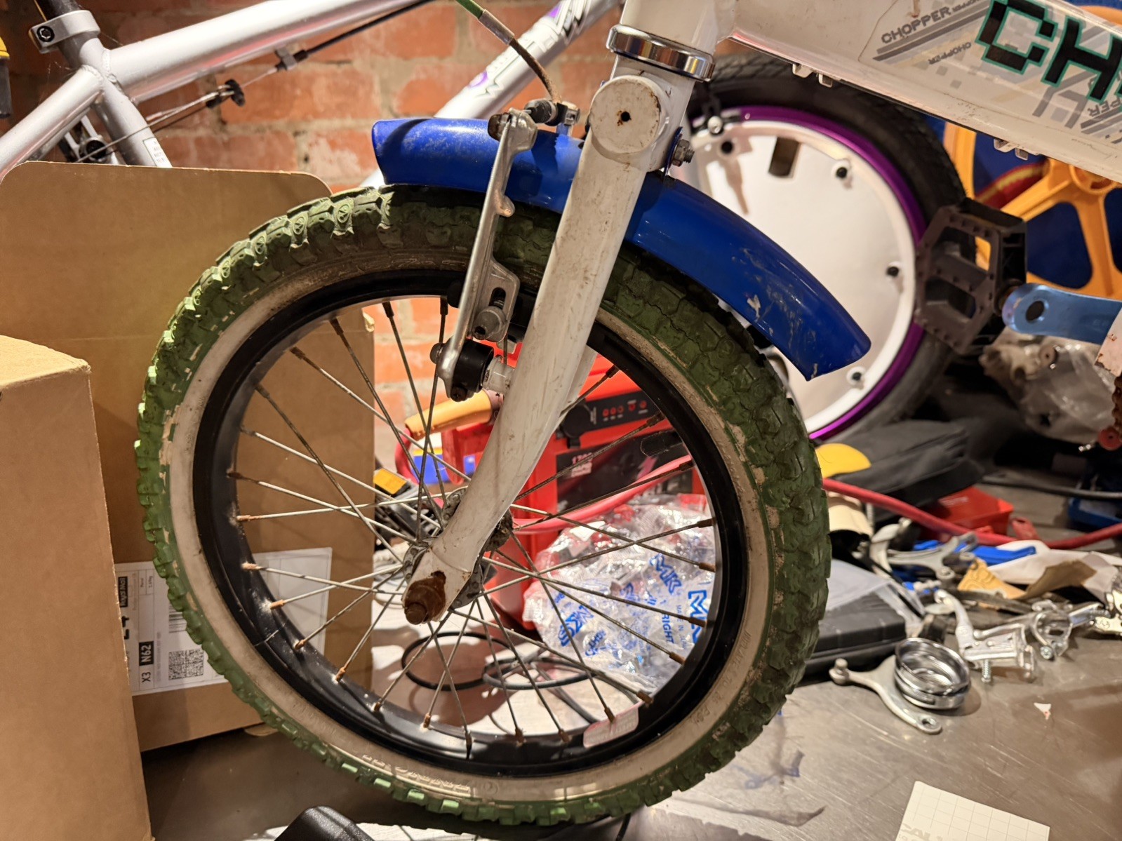 Mk3 Raleigh chopper Limited edition, good condition, quite funky.